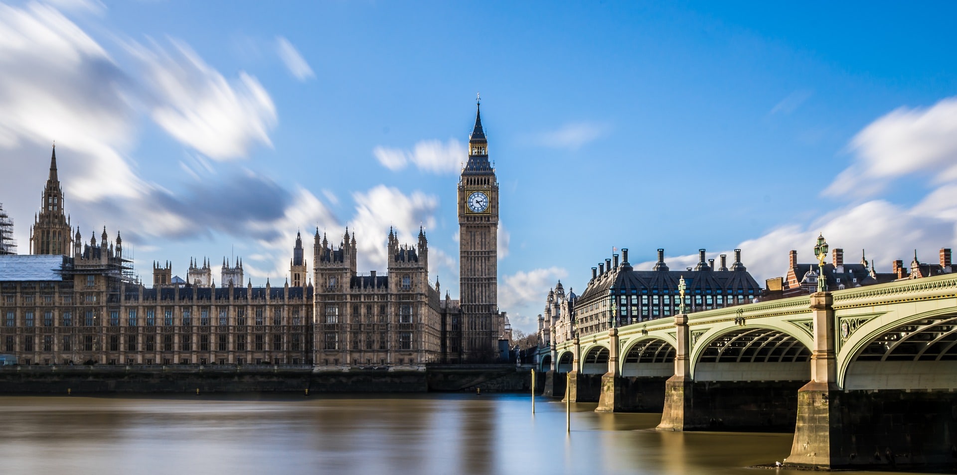 Traduction anglais français vue Londres